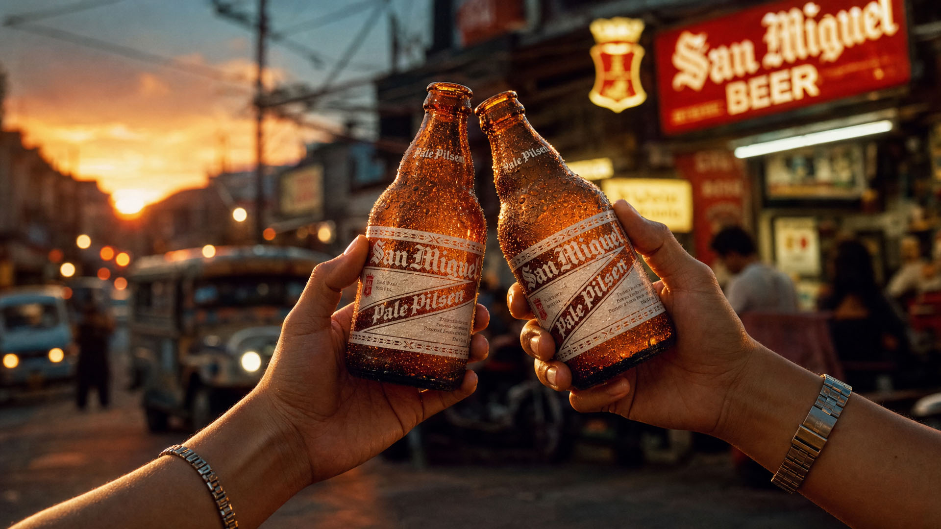 San Miguel Pale Pilsen concept ad